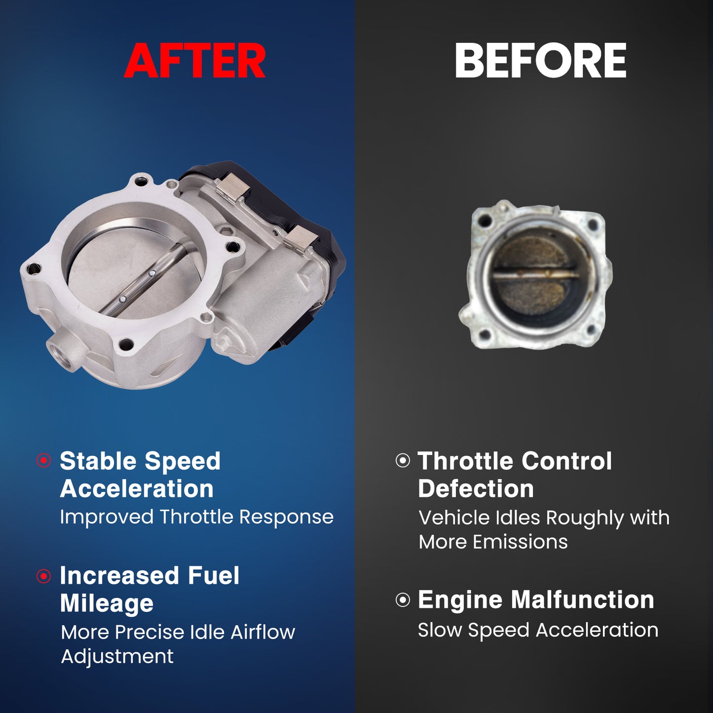 MOCA Fuel Injection Throttle Body - TB238