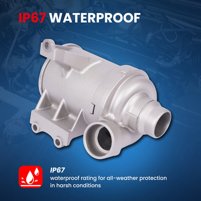MOCA 190-9010 Electric Engine Water Pump Fit for 2015-2025 Volvo XC60 2.0L & 2017-2025 Volvo S90 XC90 2.0L & 2020-2021 Polestar Polestar 1 2.0L