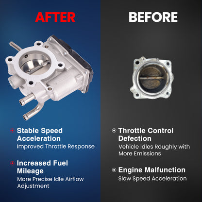 MOCA Fuel Injection Throttle Body - TB452