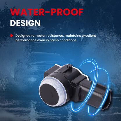 Sensor de asistencia de estacionamiento MOCA compatible con Chrysler 200 (2015-2017), Dodge Durango (2016-2019) y Jeep Cherokee (2014-2018)