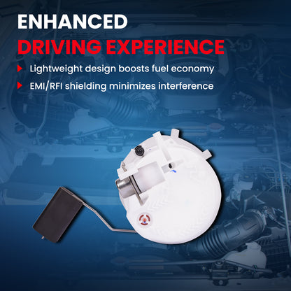 Conjunto de módulo de bomba de combustible MOCA E9123M para Nissan Sentra 1.8L (2013-2019)