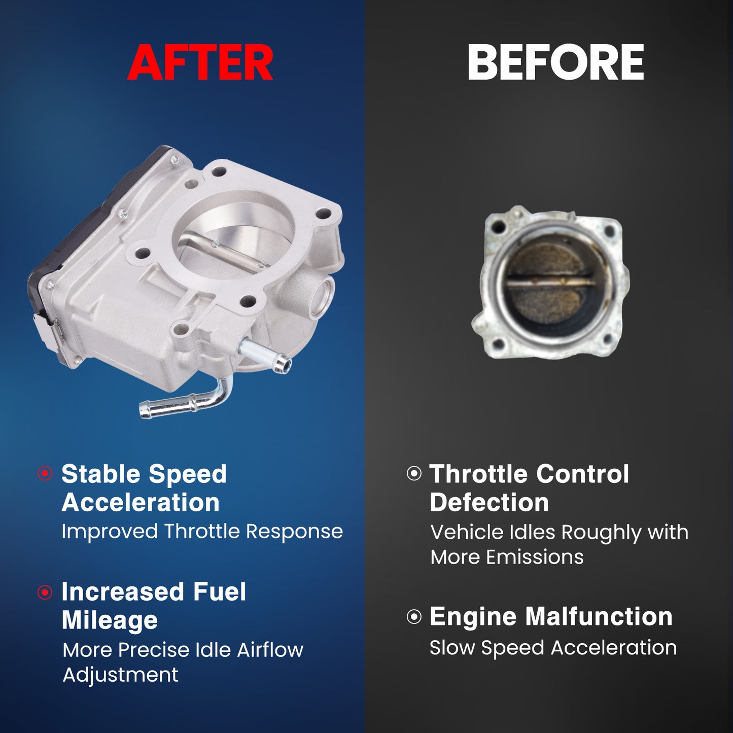 MOCA Fuel Injection Throttle Body - TB431