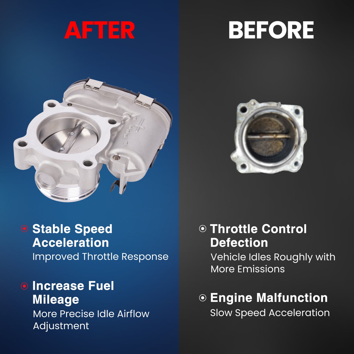 MOCA Fuel Injection Throttle Body - TB239