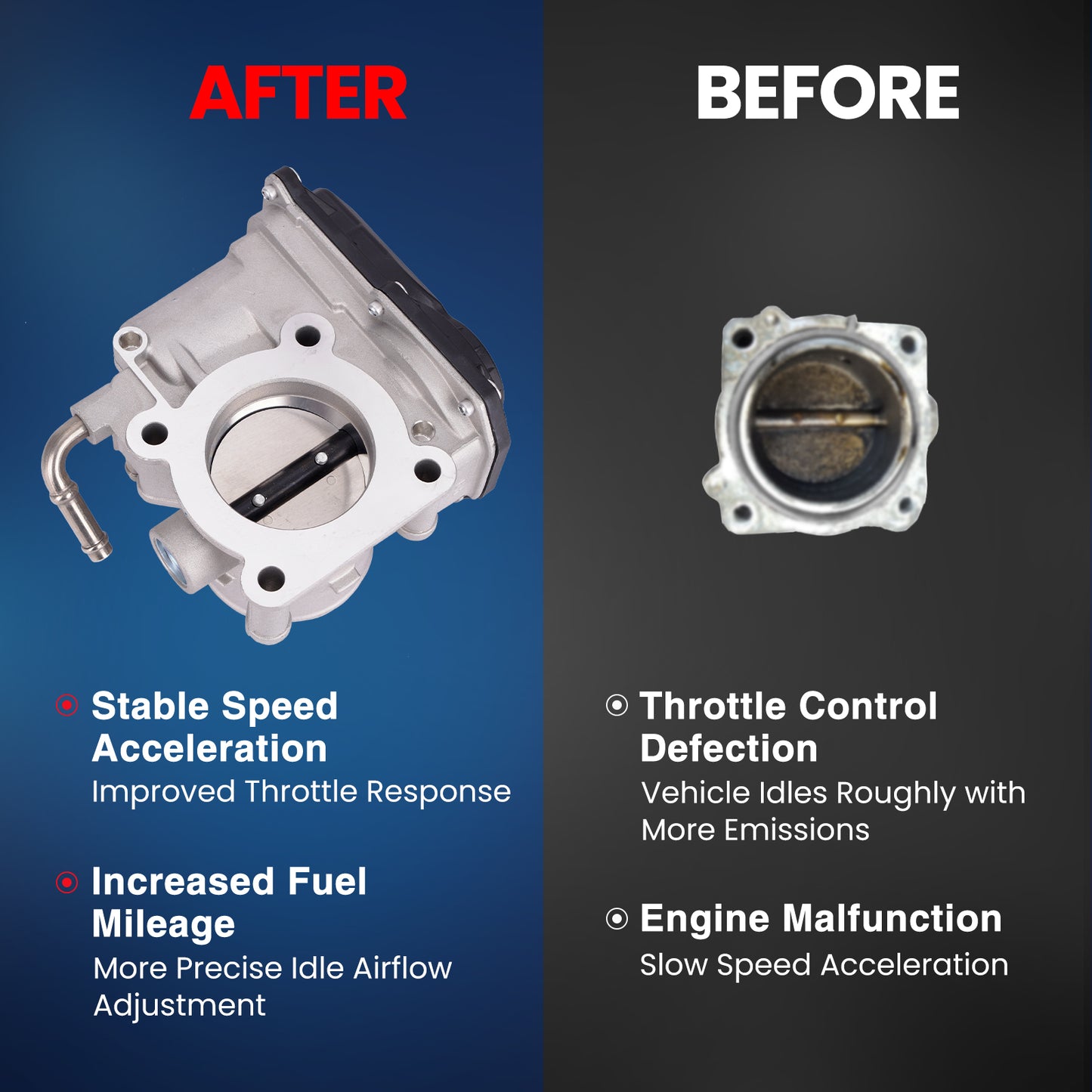 MOCA Fuel Injection Throttle Body - TB433