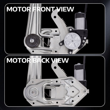 Elevalunas eléctrico delantero izquierdo MOCA con motor compatible con Ford Ranger 1993-2011