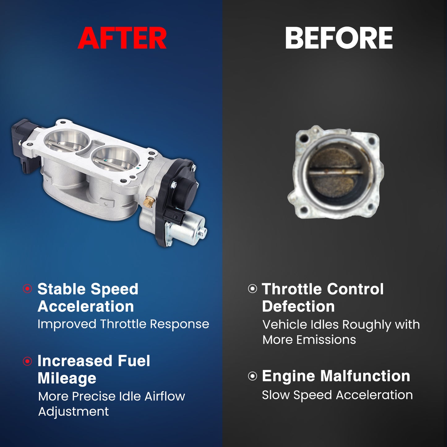 MOCA Fuel Injection Throttle Body - TB038