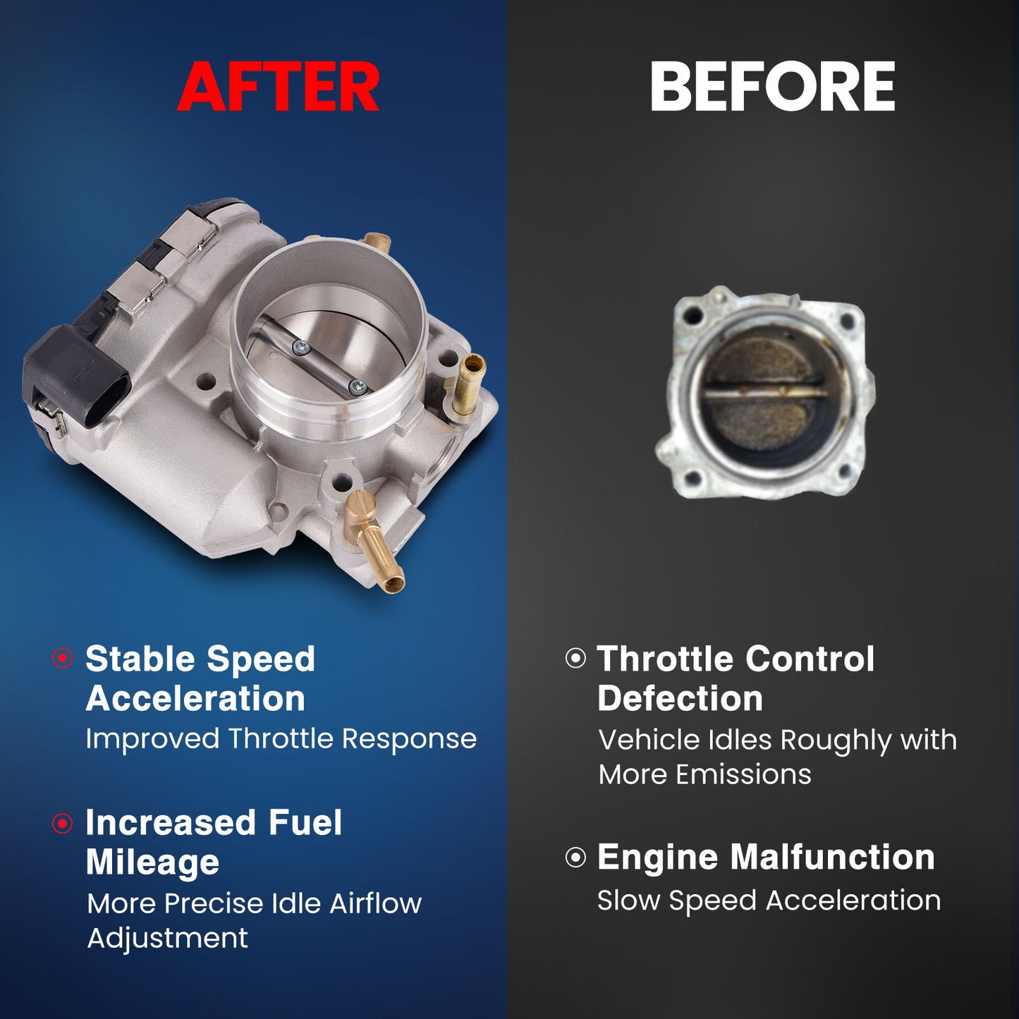 MOCA Fuel Injection Throttle Body - TB156