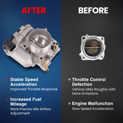 MOCA Fuel Injection Throttle Body - TB156