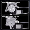 MOCA Front Right Power Window Regulator w/ Motor Fit for 2005-2021 Nissan Frontier & 2005-2015 Nissan Xterra & 2005-2006 Nissan Pathfinder