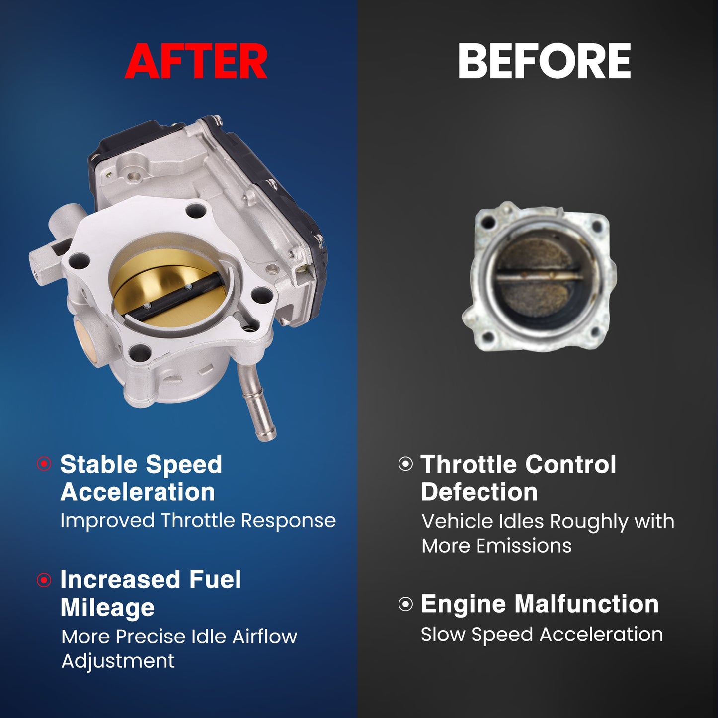 MOCA Fuel Injection Throttle Body - TB2004