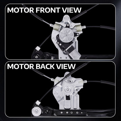 Elevalunas eléctrico delantero derecho MOCA con motor compatible con Chevrolet Cruze 2010-2012