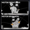 MOCA Front Right Power Window Regulator w/ Motor Fit for 2005-2008 Ford F-150 & 2006-2008 Lincoln Mark LT