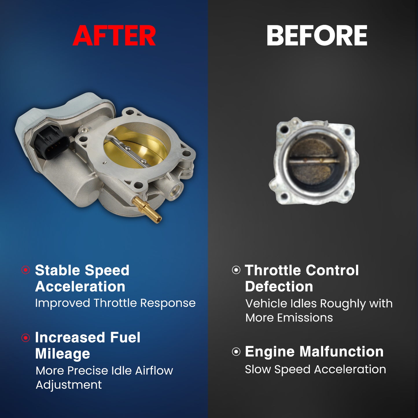 MOCA Fuel Injection Throttle Body - TB013