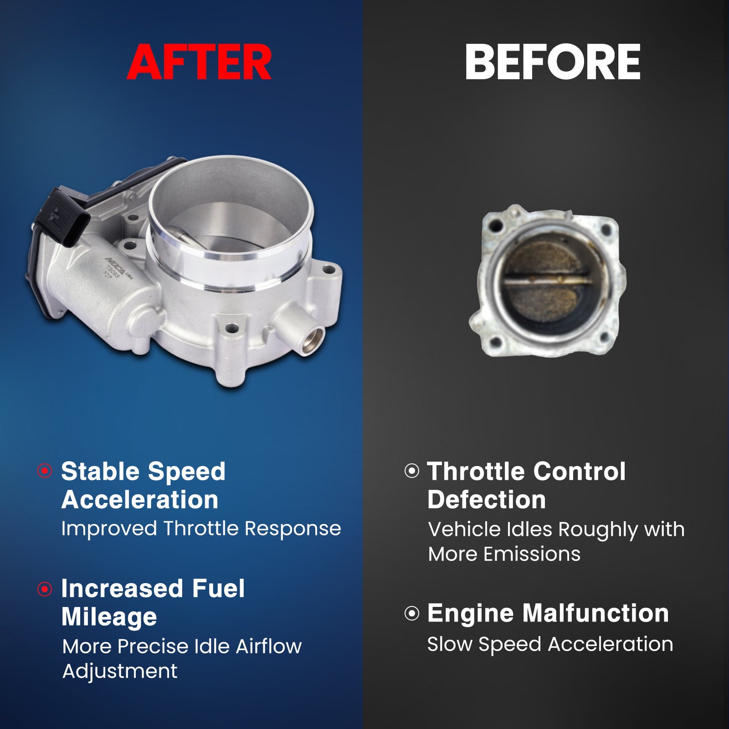 MOCA Fuel Injection Throttle Body - TB083