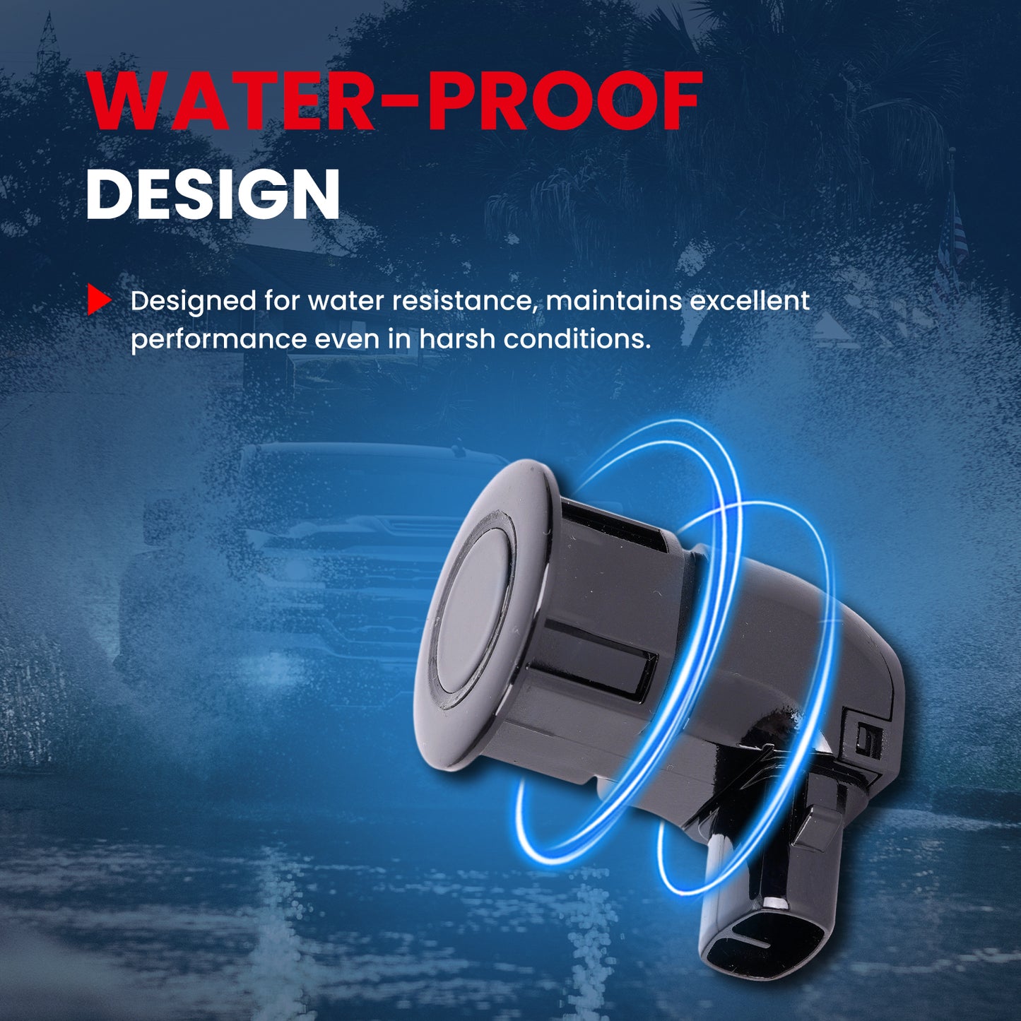 Sensor de asistencia al estacionamiento MOCA compatible con Lexus GS450h (2009-2011), Lexus IS F (2008-2010) y Lexus IS350 (2006-2010)