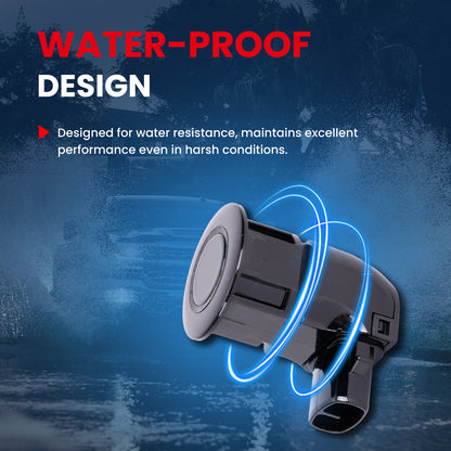 Sensor de asistencia al estacionamiento MOCA compatible con Lexus GS450h (2009-2011), Lexus IS F (2008-2010) y Lexus IS350 (2006-2010)