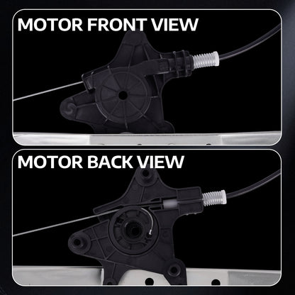 Elevalunas eléctrico delantero derecho MOCA con motor de 6 pines, compatible con Chrysler Town &amp; Country 2008-2016 y Dodge Grand Caravan 2008-2020