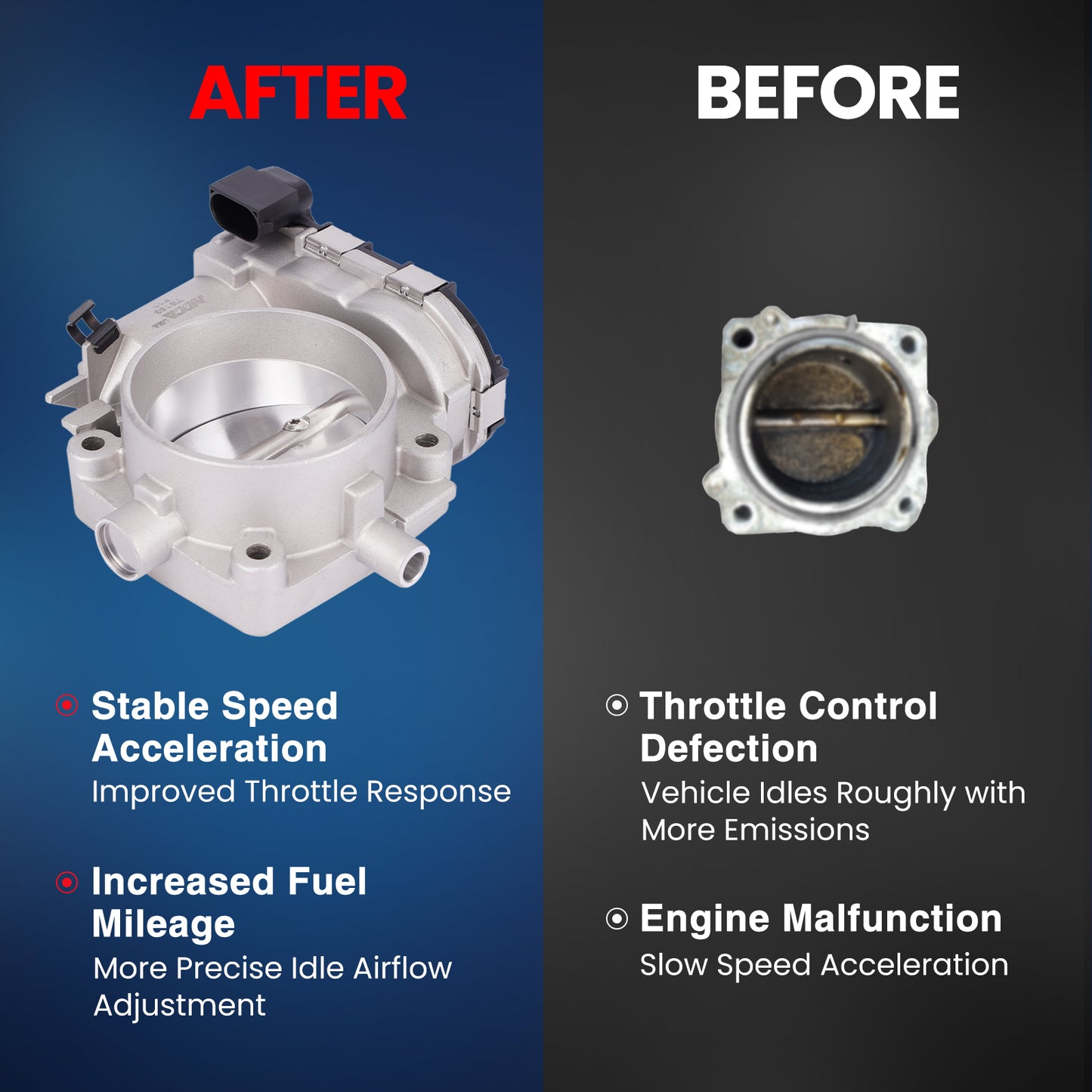MOCA Fuel Injection Throttle Body - TB153
