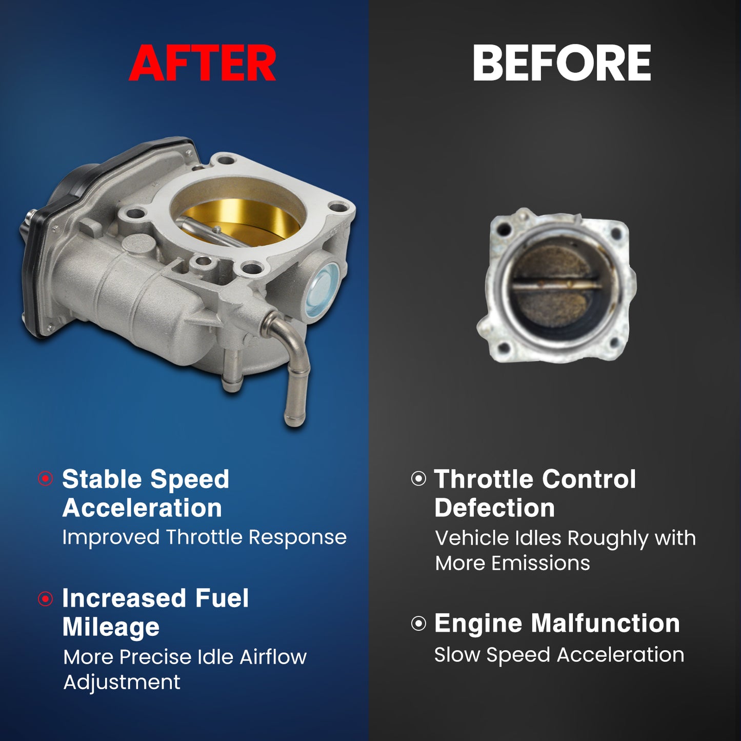 MOCA Fuel Injection Throttle Body - TB056