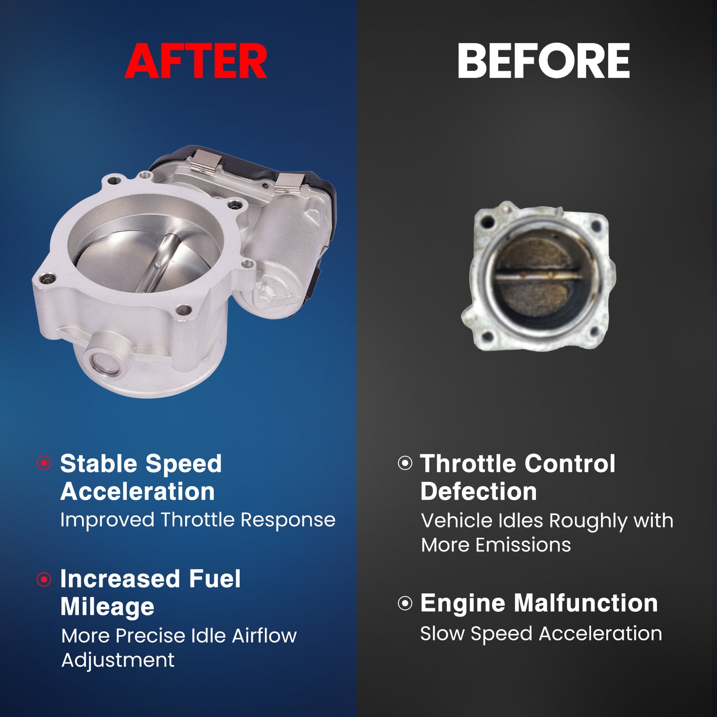 MOCA Fuel Injection Throttle Body - TB175