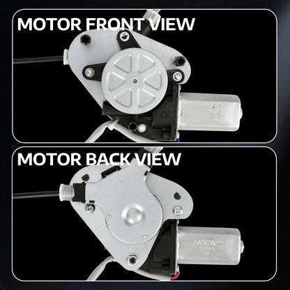 Elevalunas eléctrico trasero derecho MOCA con motor compatible con Honda Pilot 2003-2008