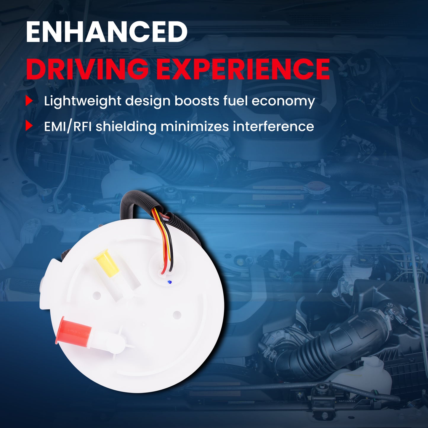 Fuel Pump Module Assembly for 06-09 Ford Explorer Mercury Mountaineer 4.0L 4.6L