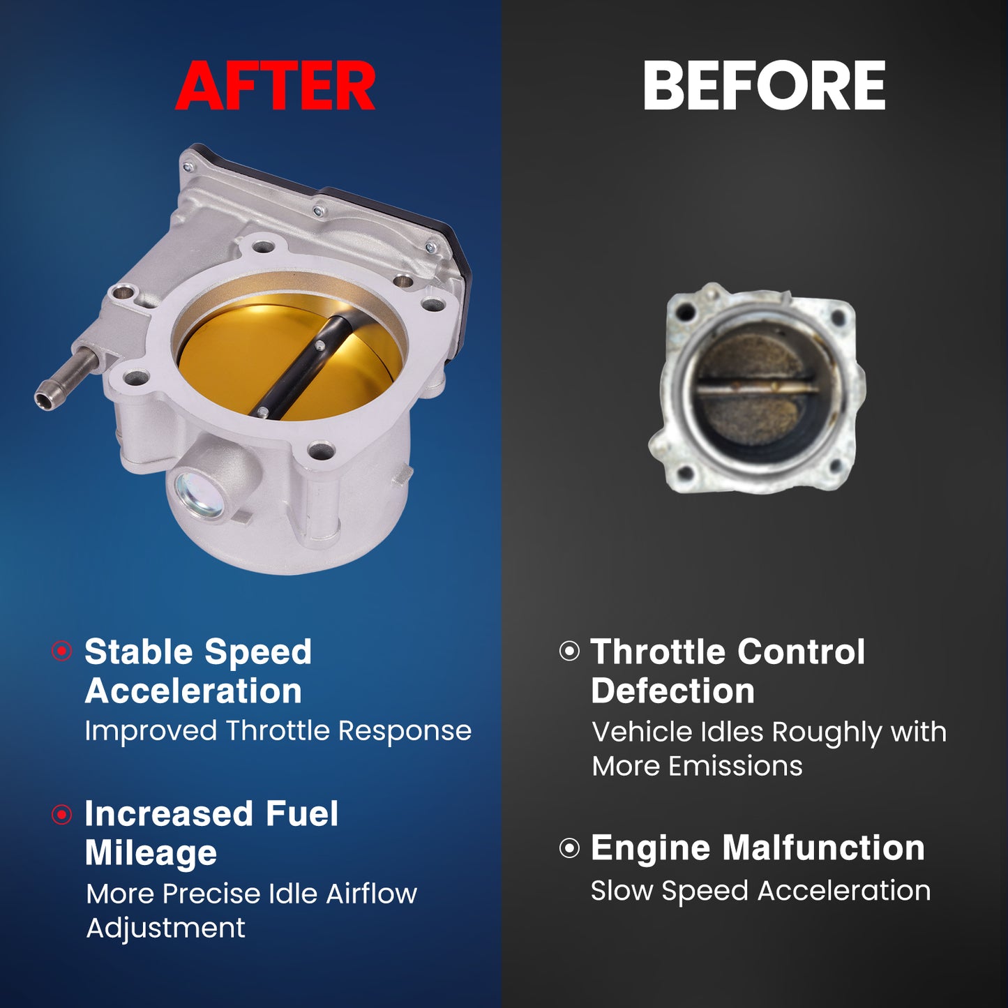 MOCA Fuel Injection Throttle Body - TB197