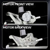 MOCA Front Right Power Window Regulator w/ Motor Fit for 2000-2005 Buick LeSabre