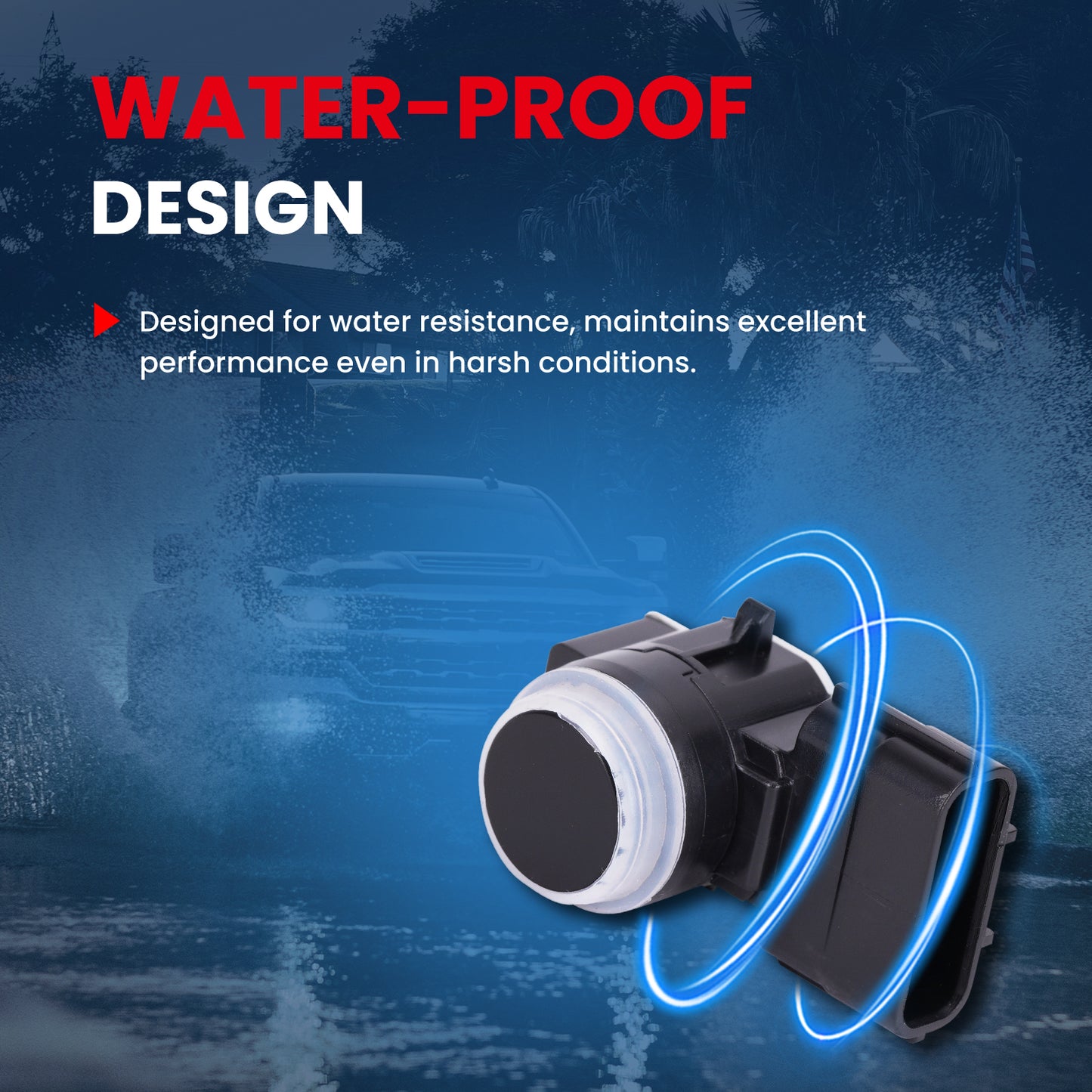 MOCA Parking Aid Sensor Fit for 2016-2018 Honda Accord 1.5L 2.0L 2.4L 3.5L