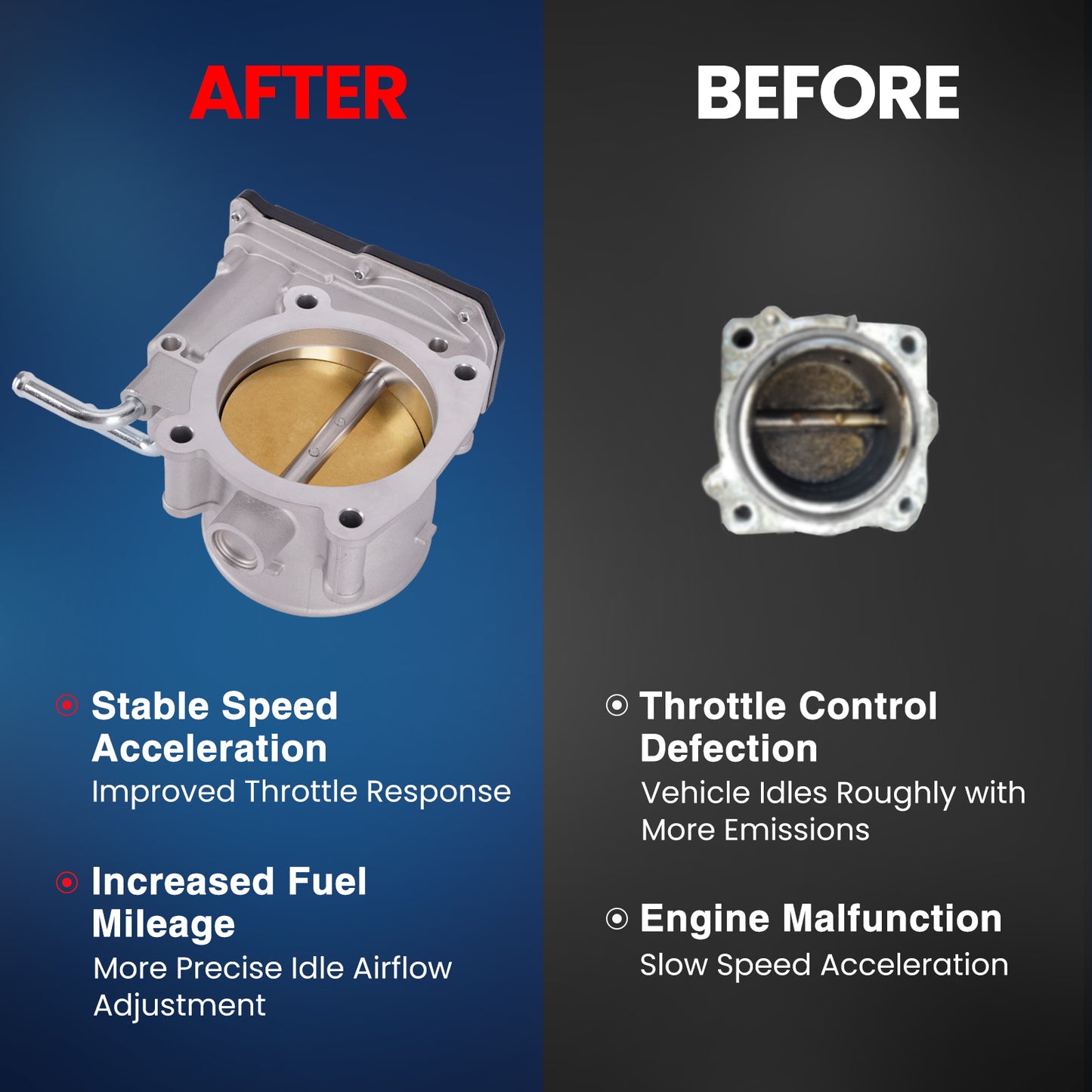MOCA Fuel Injection Throttle Body - TB182