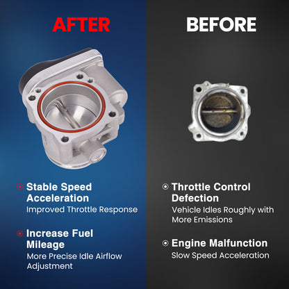 MOCA Fuel Injection Throttle Body - TB073