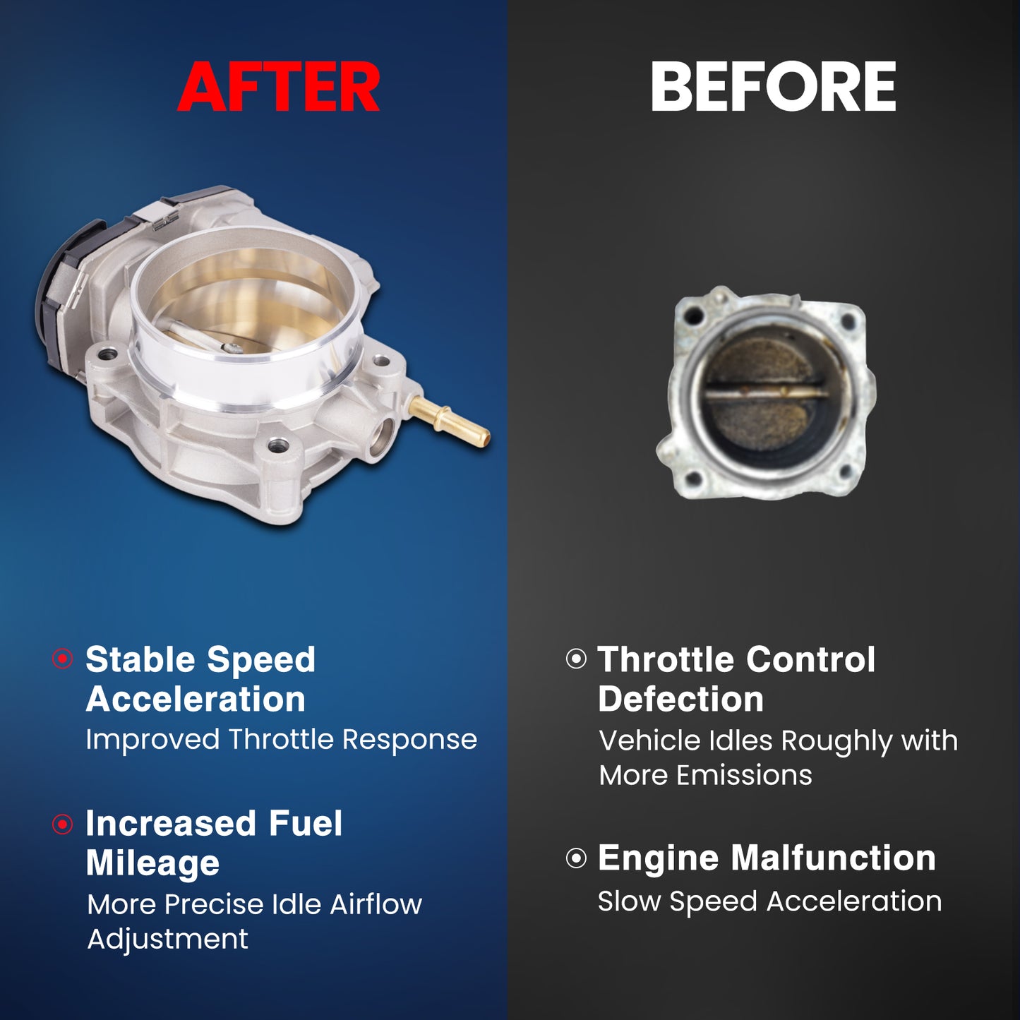 MOCA Fuel Injection Throttle Body - TB095