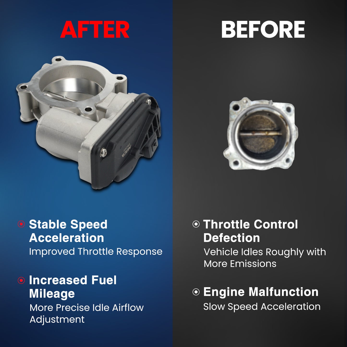 MOCA Fuel Injection Throttle Body - TB068