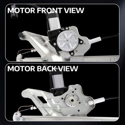 Elevalunas eléctrico delantero izquierdo MOCA con motor compatible con Buick LeSabre 2000-2005