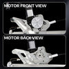 MOCA Front Left Power Window Regulator w/ Motor Fit for 2000-2005 Buick LeSabre