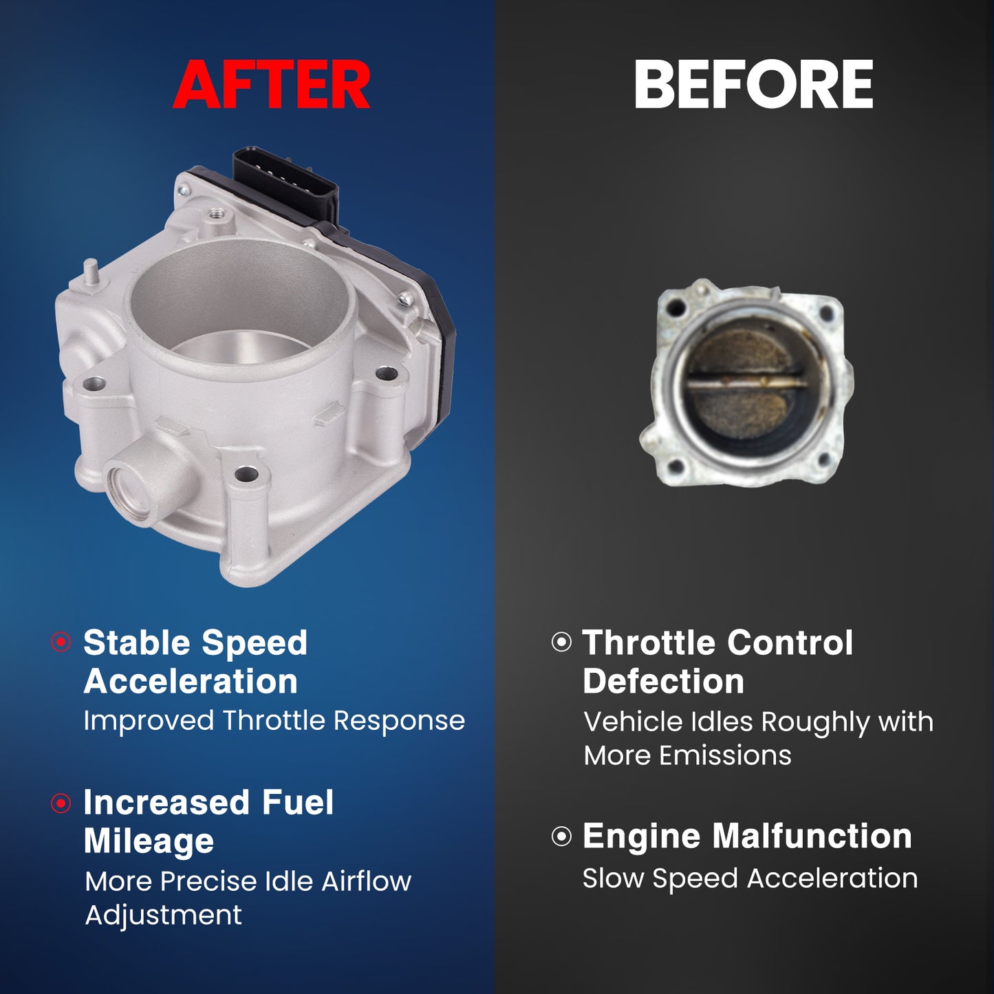 MOCA Fuel Injection Throttle Body - TB4201
