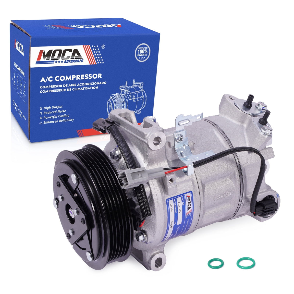 MOCA Serpentine Belt kit - DCK1918K2