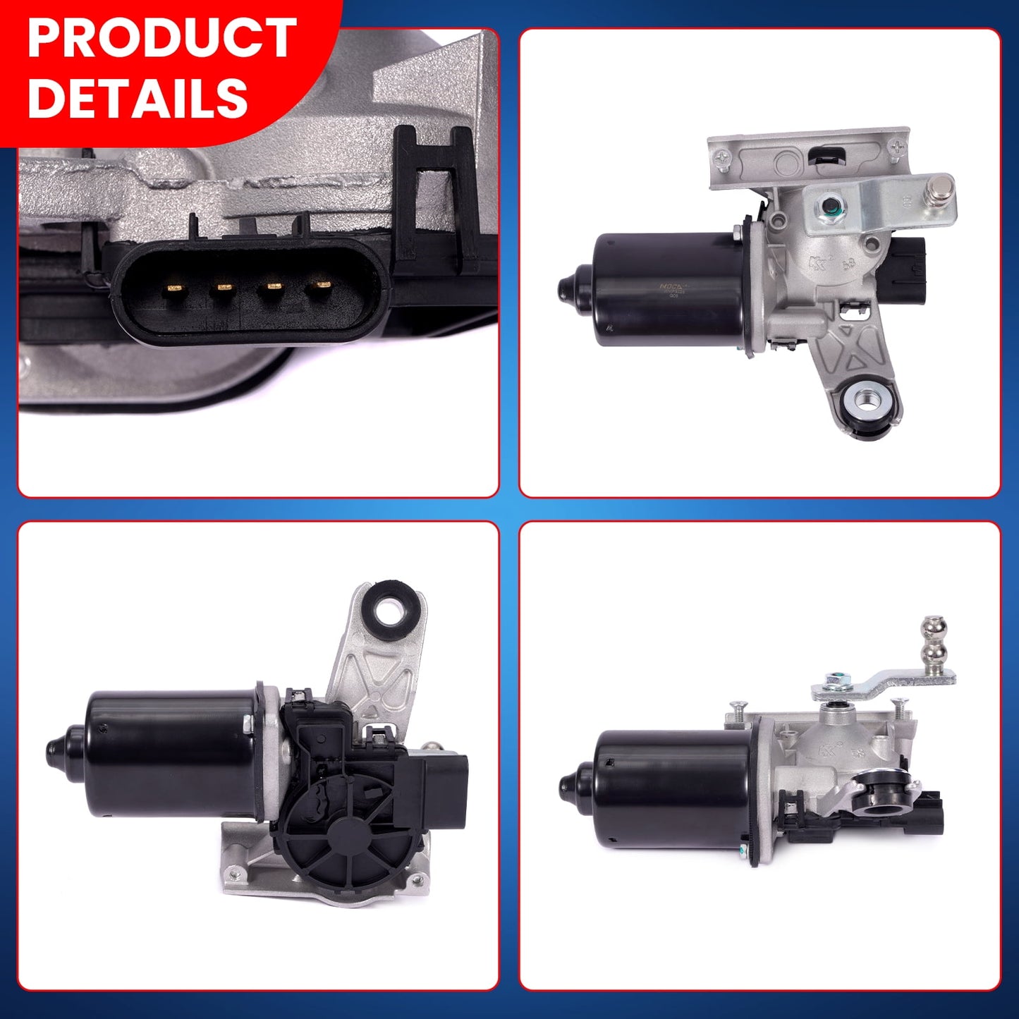 MOCA Wiper Motor - WMP3025