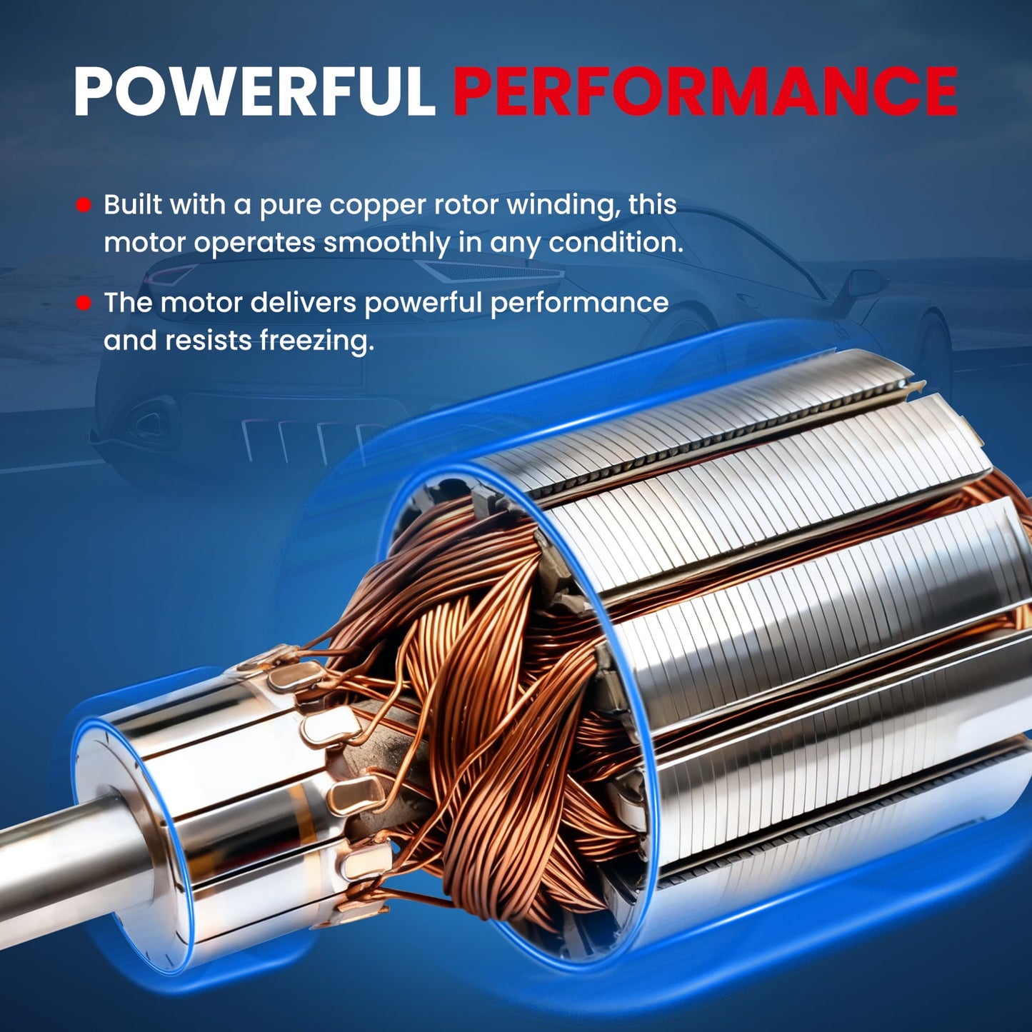 MOCA Wiper Motor - WMP2010