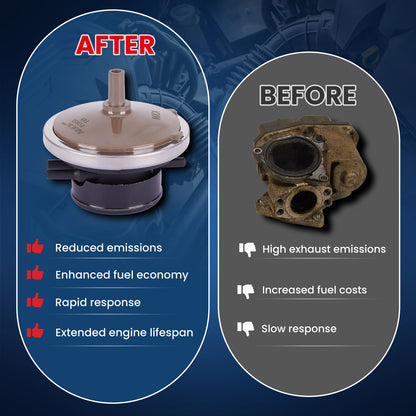 Válvula EGR MOCA 911-609 compatible con Subaru Impreza 2.2L (1995-1998), Toyota Camry 2.2L (1992-2001) y Toyota RAV4 2.0L (1996-2000)