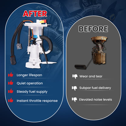 Fuel Pump Module Assembly for 06-09 Ford Explorer Mercury Mountaineer 4.0L 4.6L