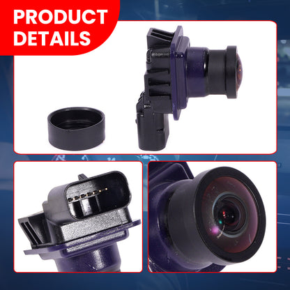 Cámara de asistencia para estacionamiento trasero MOCA 590-419 compatible con Ford Escape 2014-2016 (1.6L, 2.0L y 2.5L)