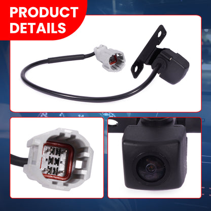 MOCA 590-477 Rear Park Assist Camera Fit for 2013-2018 Hyundai Santa Fe Sport 2.0L 2.4L & 2013-2015 Hyundai Santa Fe 3.3L & 2012 Hyundai Santa Fe 2.4L 3.5L