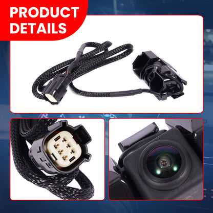 MOCA 590-082 Rear Park Assist Camera Fit for 2014-2015 Chevrolet Cheyenne & 2014-2015 Chevrolet Silverado 1500 & 2014-2015 GMC Sierra 1500