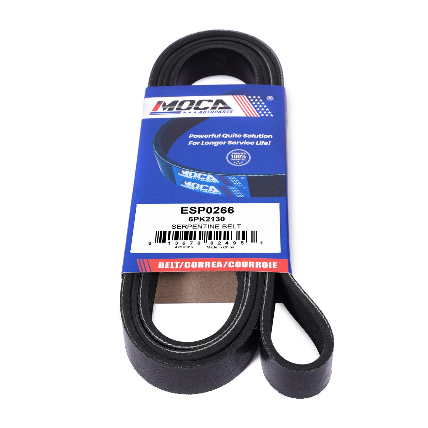 MOCA Serpentine Belt - ESP0266