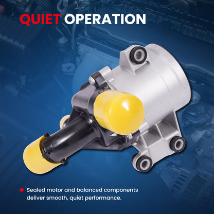 MOCA 130-9080 Electric Engine Water Pump Fit for 2019-2025 Cadillac XT4 2.0L & 2020-2025 Chevrolet Blazer 2.0L & 2021-2025 Buick Envision 2.0L & 2020-2023 GMC Acadia 2.0L