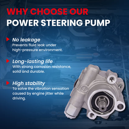 MOCA Power Steering Pump - PSP5346