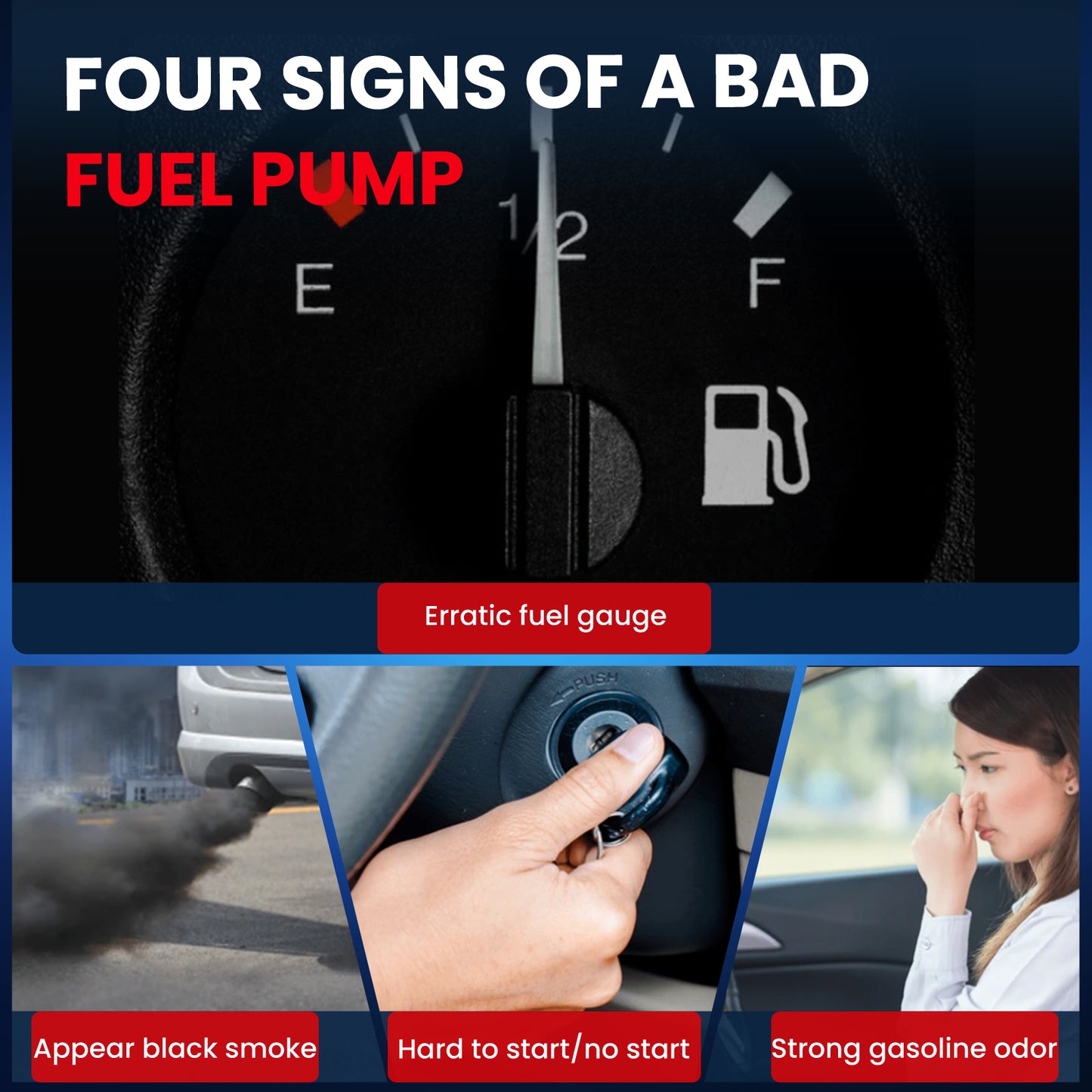 Fuel Pump Module Assembly for 06-09 Ford Explorer Mercury Mountaineer 4.0L 4.6L