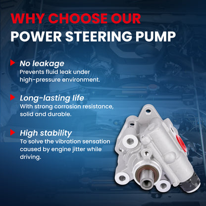 MOCA Power Steering Pump - PSP2201