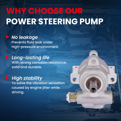 Bomba de dirección asistida MOCA compatible con Dodge Ram 2500 y 3500 (2003-2007)